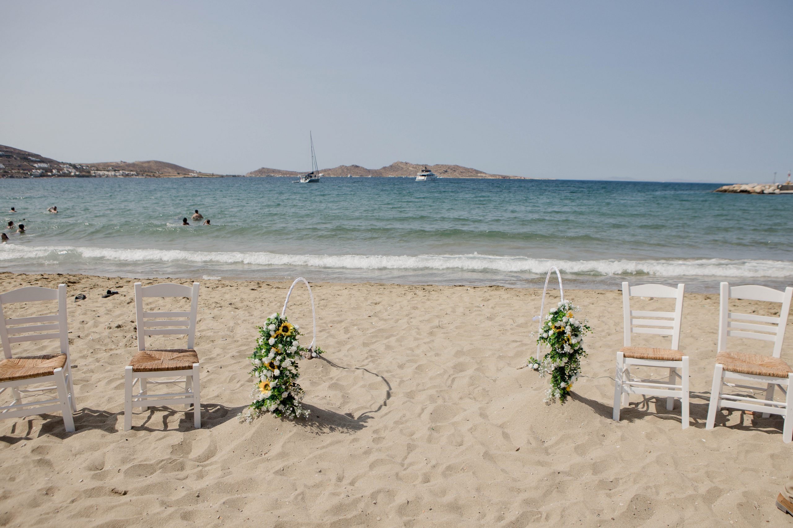 Sara & Phoebe Wedding in Paros island - Paros Wedding Photographers